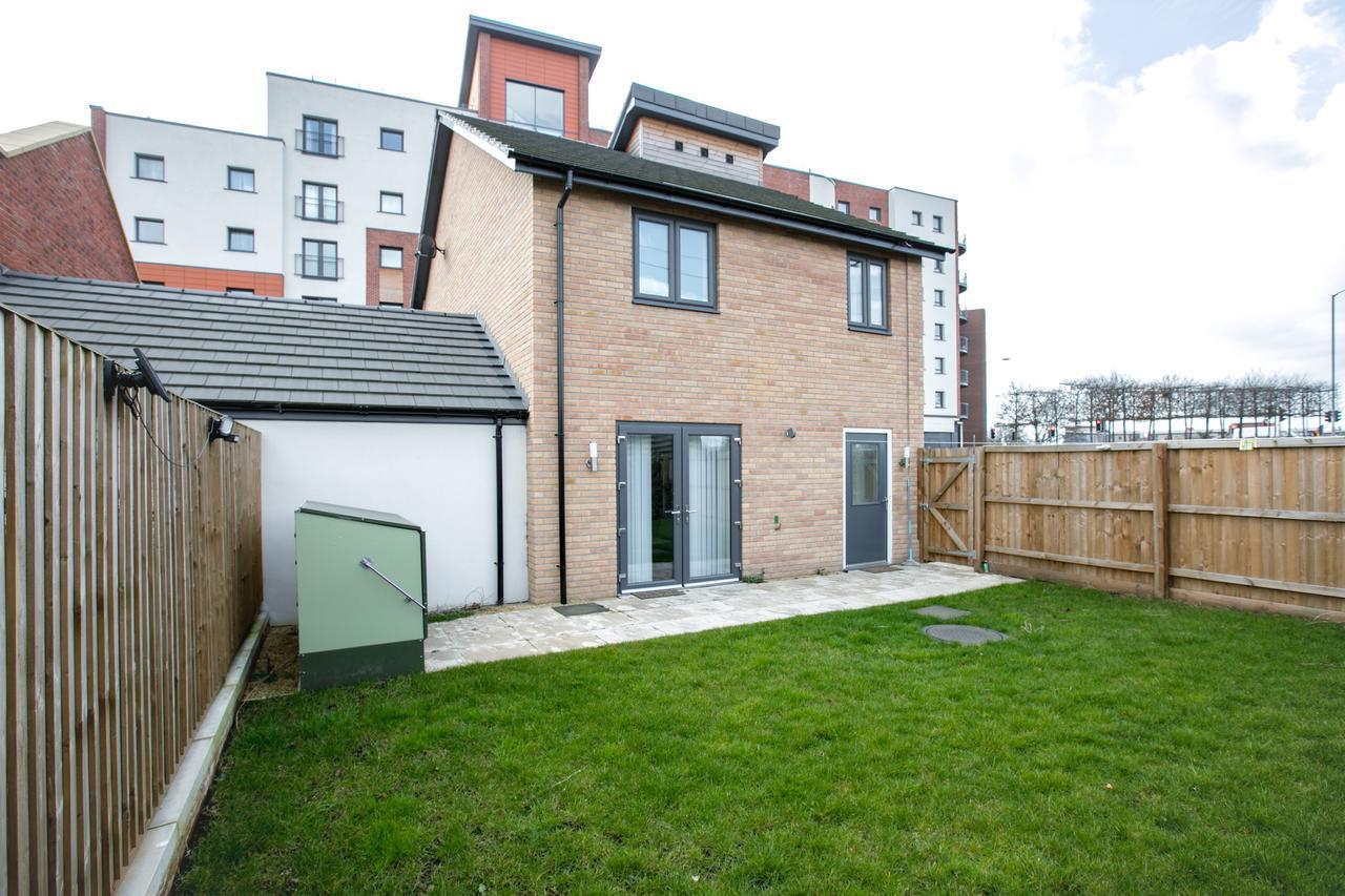 Villa Kvm - Quayside House Peterborough Exterior foto