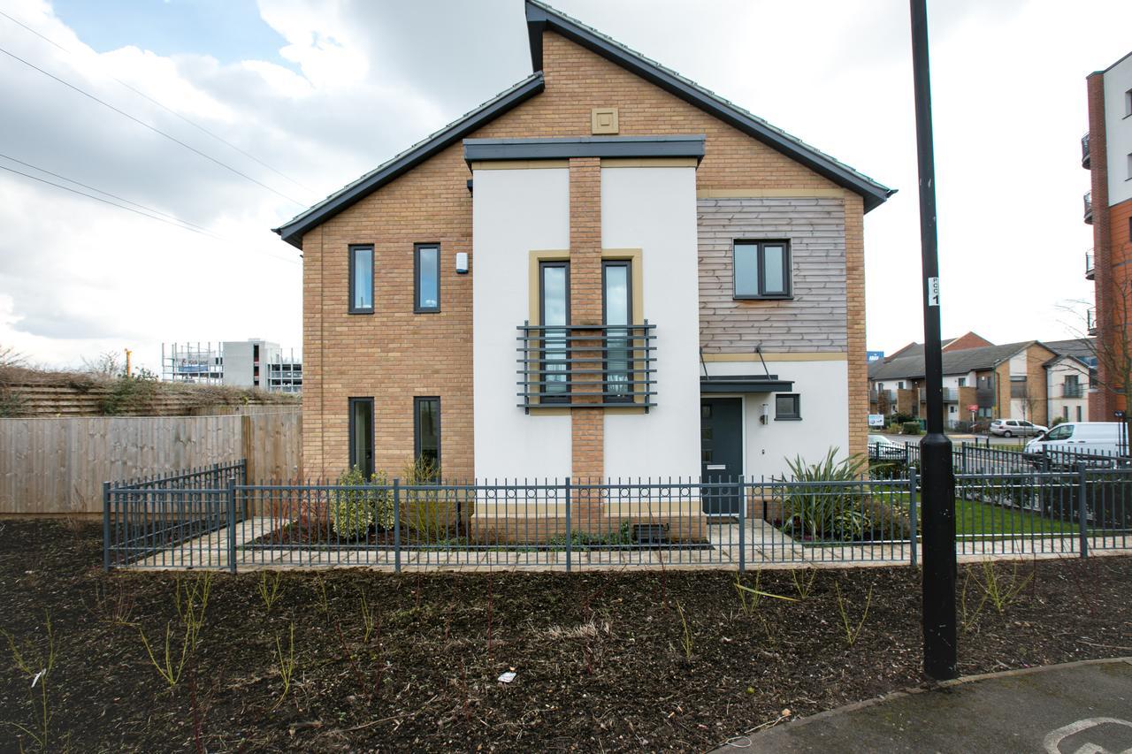 Villa Kvm - Quayside House Peterborough Exterior foto